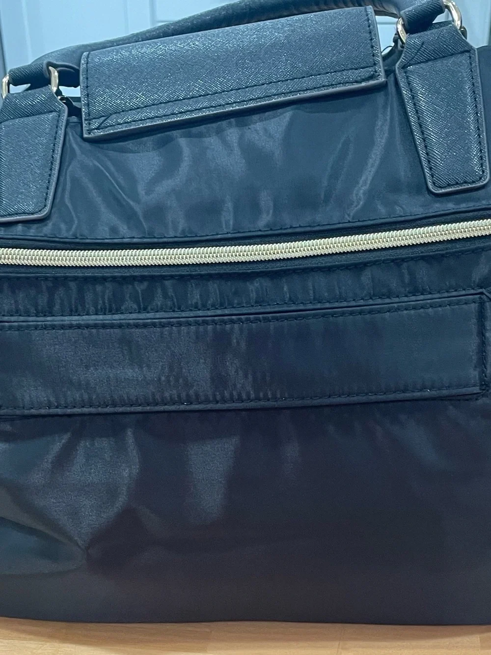 Aimee Kestenberg Florence travel / laptop /Tote bag featuring gold Hardware NWOT